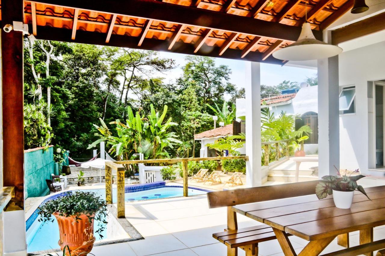 Casa Mani Ubatuba Exterior foto